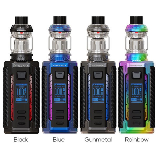 Freemax Maxus 3 200W Box Mod Kit - Image 4