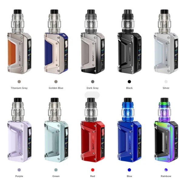 Geekvape Aegis Legend 3 200W Starter Kit CARRERA EDITION - Image 8