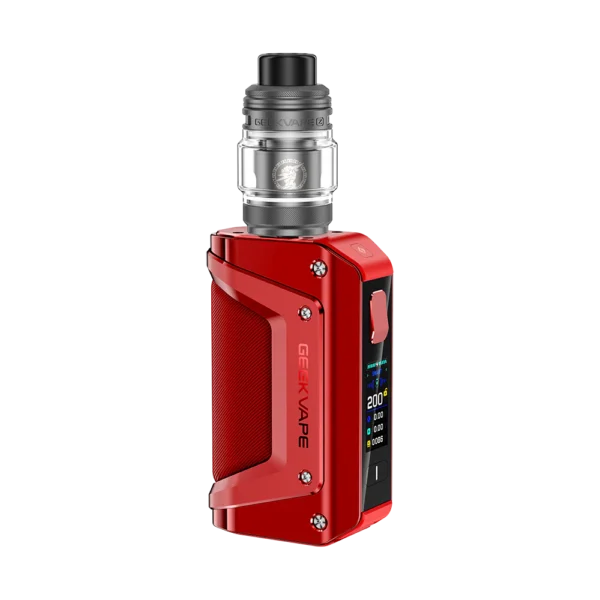Geekvape Aegis Legend 3 200W Starter Kit CARRERA EDITION - Image 7