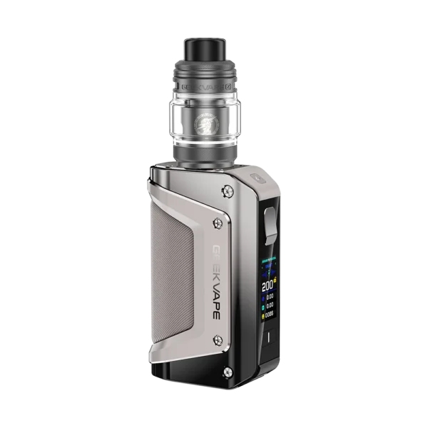 Geekvape Aegis Legend 3 200W Starter Kit CARRERA EDITION - Image 4