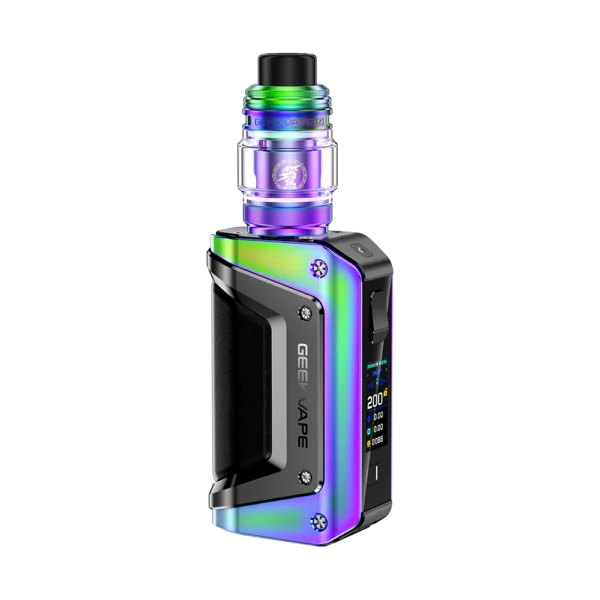 Geekvape Aegis Legend 3 200W Starter Kit CARRERA EDITION - Image 2