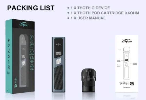 Kumiho THOTH G Pod System Kit - Image 5