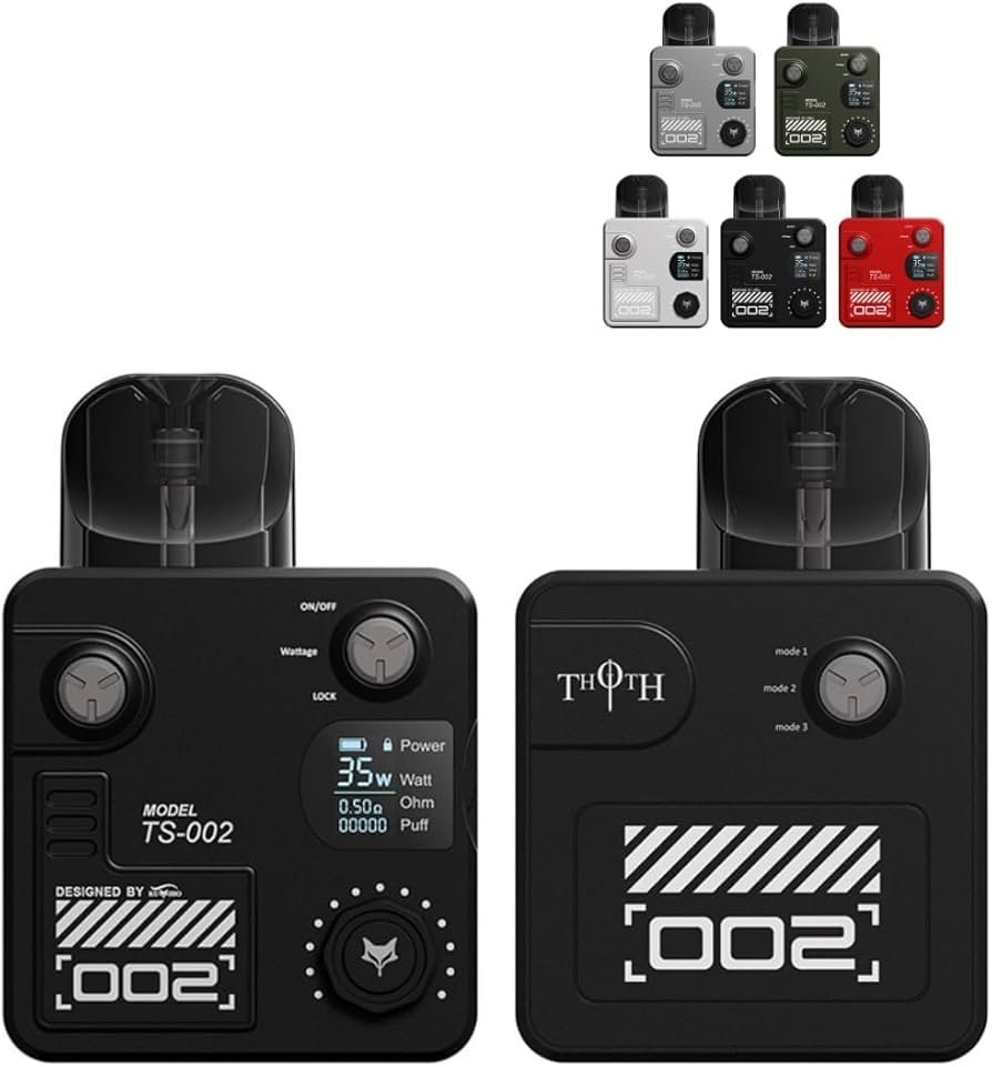 Kumiho THOTH S Pod System Kit - Image 4