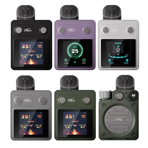 Kumiho THOTH T Pro Pod System Kit - Image 5