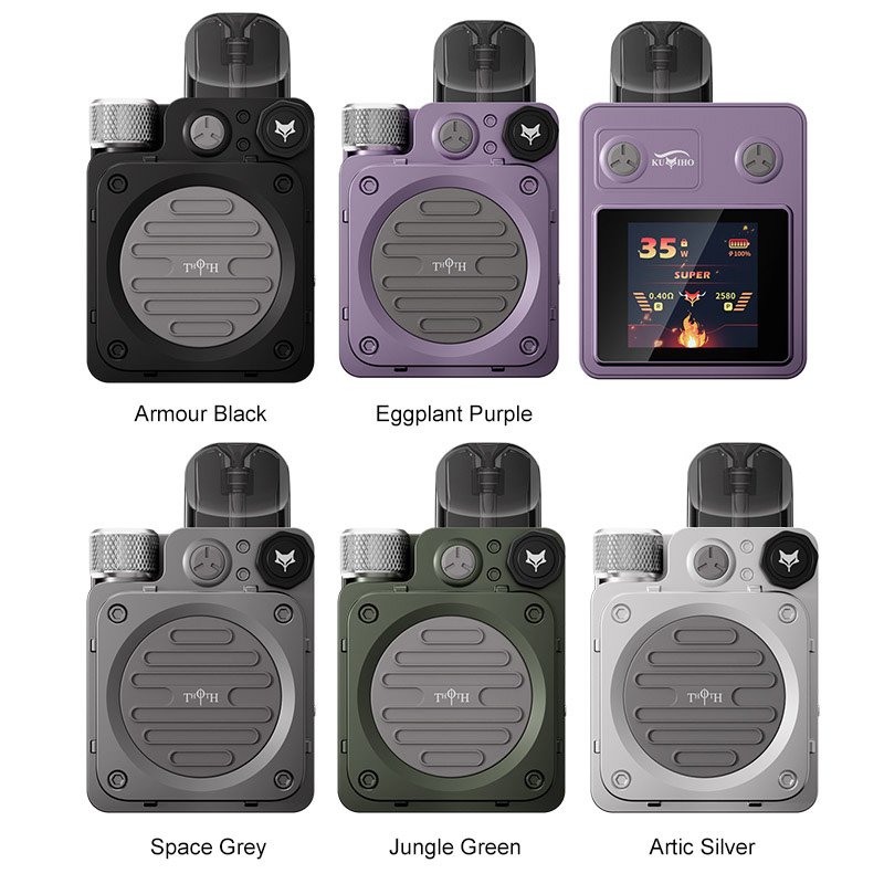 Kumiho THOTH T Pro Pod System Kit - Image 2