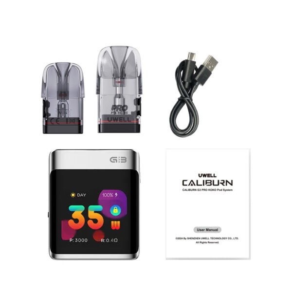 Uwell Caliburn G3 Pro KOKO Pod System - Image 6