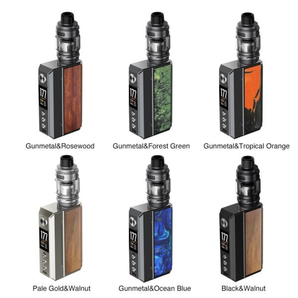 VOOPOO DRAG 4 VAPE KIT - Image 2