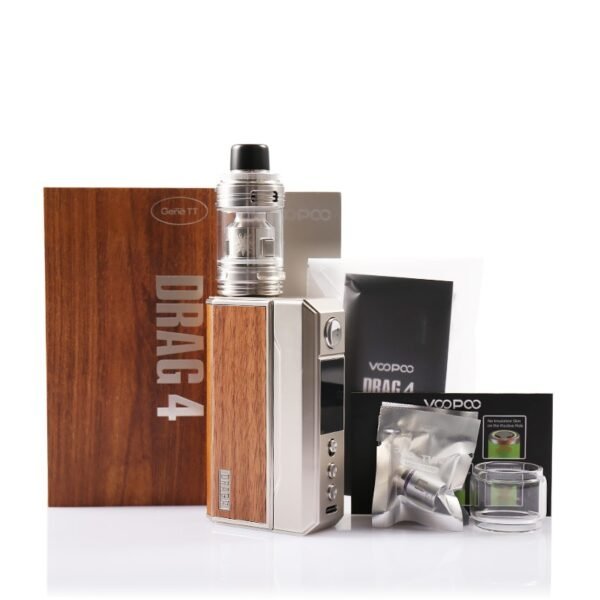 VOOPOO DRAG 4 VAPE KIT - Image 3