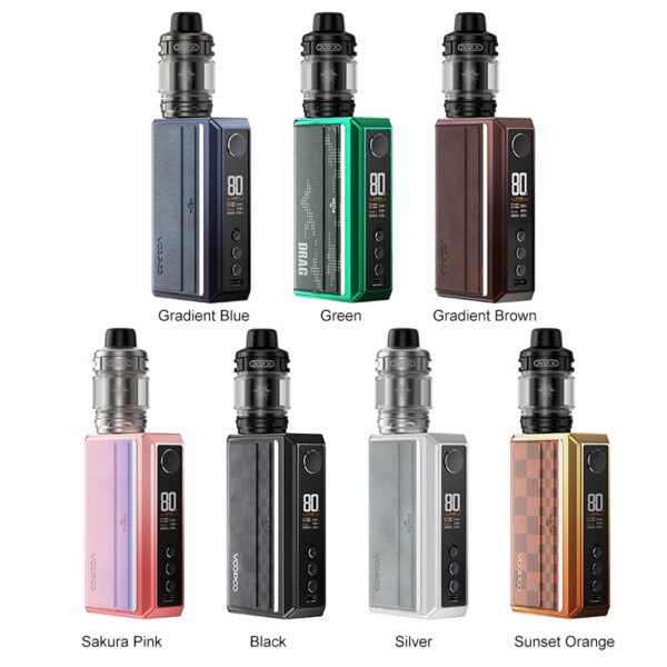 VOOPOO Drag 5 Vape Mod Kit - Image 4