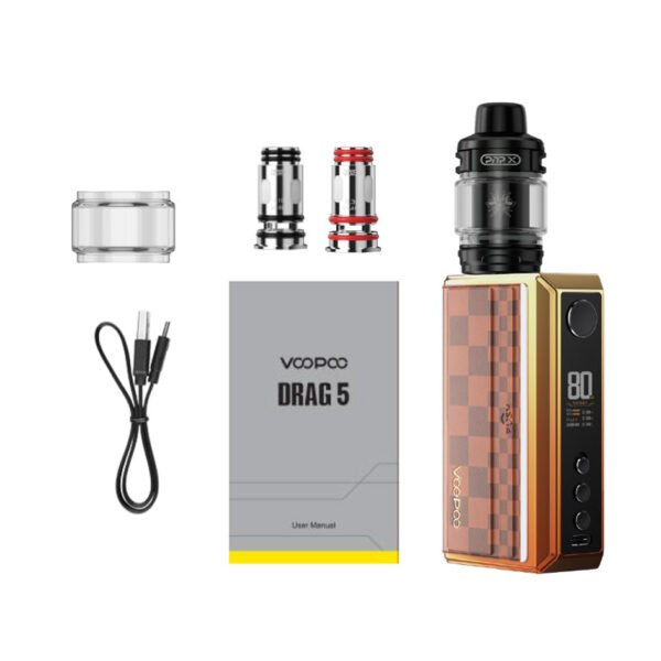 VOOPOO Drag 5 Vape Mod Kit - Image 5