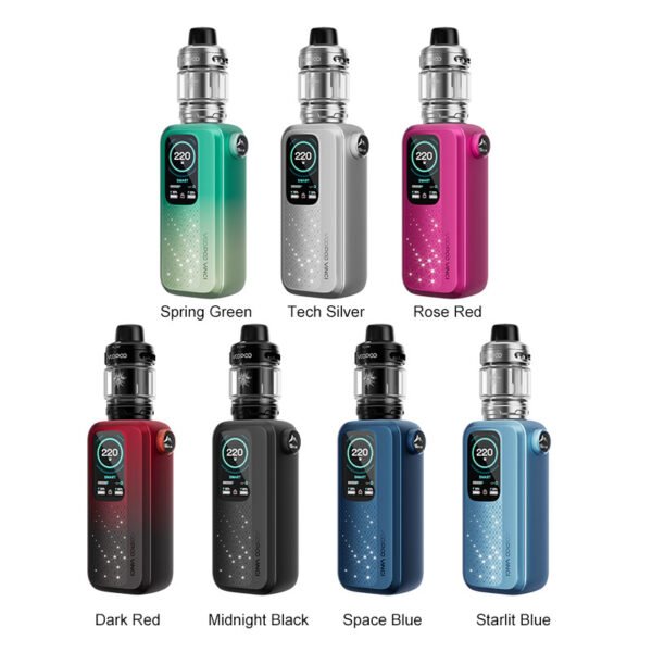 VOOPOO VINCI Spark220 Box Mod Kit - Image 6